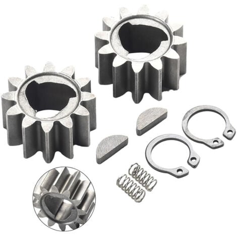 Kit de Roue d'entraînement pour Honda 42661-VE2-800 Engrenages 42672-VE2-800 clés Ressorts et Clips,OUYLAF