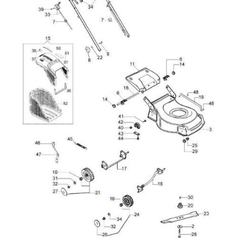 KIT DE ROUES EMAK ORIGINAL 66070731