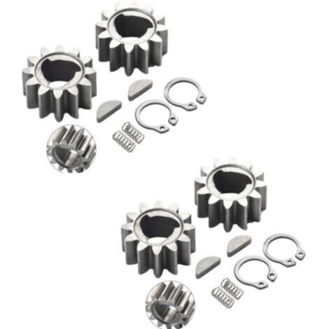 Kit de roues motrices Honda, 42661-VE2-800 engrenages 42672-VE2-800 clés, ressorts, pièces et accessoires de tondeuse à gazon