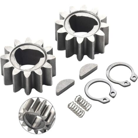 Kit de roues motrices pour Honda, 42661-VE2-800 engrenages 42672-VE2-800 clés, ressorts, pièces et accessoires de tondeuse à gazon