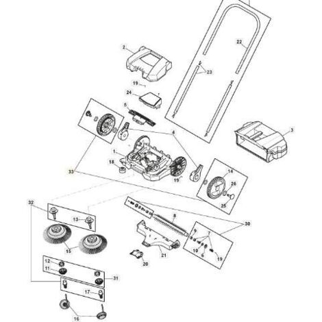 KIT DE ROUES ORIGINALES STIGA SWP 355 - 118805692/0