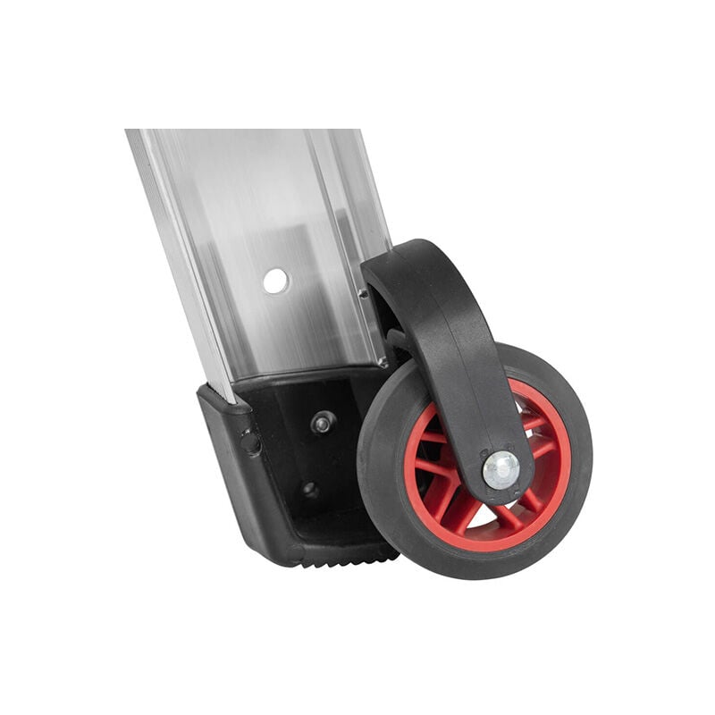 Matisère - Kit de roues pour échelle télescopique - 8953