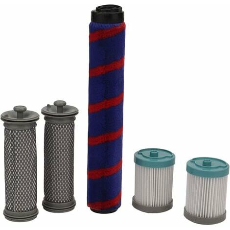 Kit de rouleau de brosse, remplacement de la brosse principale avec filtre, compatible avec les accessoires d'aspirateur TINECO A10 A11 EA10 PURE ONE
