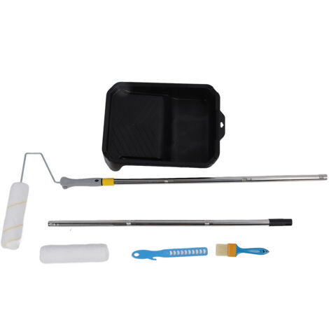 Kit de rouleaux de peinture, peinture professionnelle multifonctionnelle réutilisable pour la rénovation de la maison