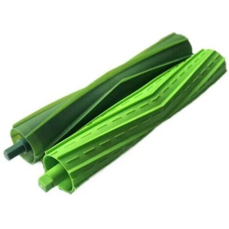 Kit de Rouleaux extracteurs pour Roomba E5 / i7 / e5154 / e5158. Pack d'accessoires de Rechange de Brosse Centrale extracteur Compatible avec iRobot Roomba E5 E6 i7 i7+
