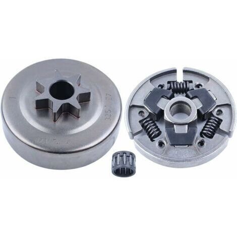 Kit de roulement de pignon de chaîne d'embrayage à 7 dents   325 pour tronçonneuse Stihl MS250 MS230 MS210 025 023 021