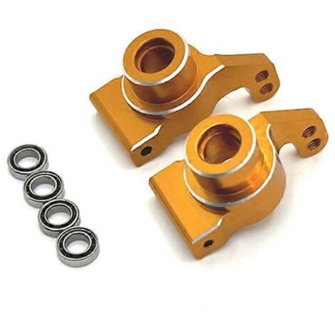 Kit de roulements arrière améliorés pour voiture RC C8803 Or--