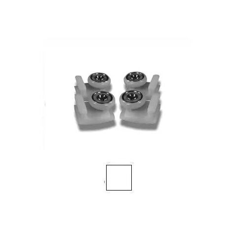 Kit de roulements avec supports HARMONY STAR A/2P Blanc