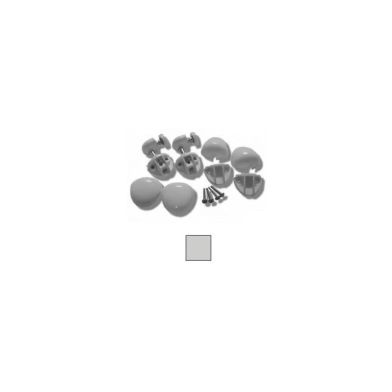 Kit de roulements avec supports king r Chromé