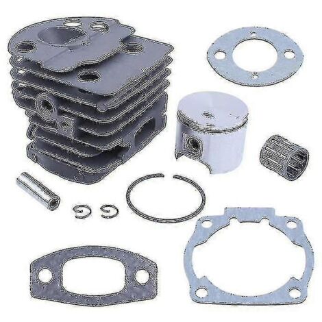 Kit de roulements de piston et cylindre Nikasil pour Husqvarna 51/55 Rancher (46 mm, compatible 503169171)