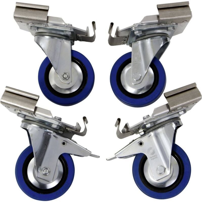 Kit de roulettes Alutec 20011