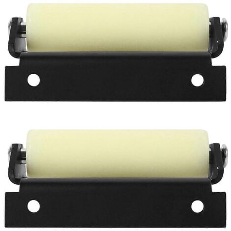Kit de roulettes pour extension de camping-car J-36 (paquet de 2), comme illustré
