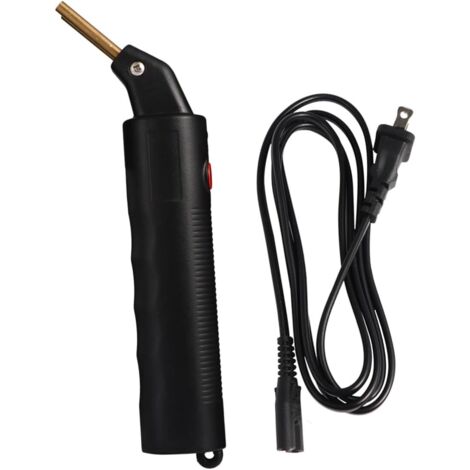 Kit de rparation de parechocs avec fer souder et agrafeuse chauffante pour voiture