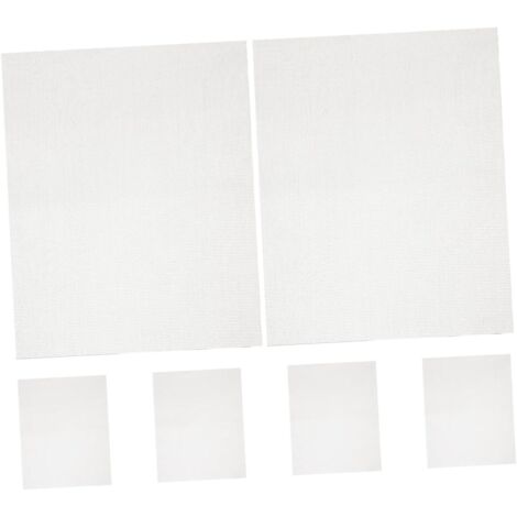 Kit de rparation de parechocs en 6 pices treillis mtallique soud pour