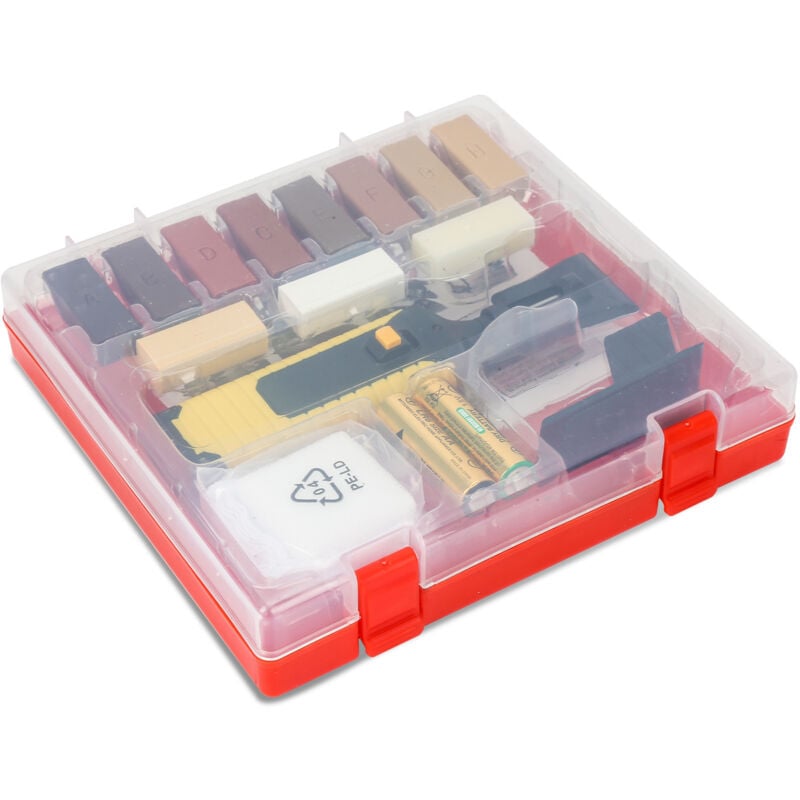 Swanew - Kit de réparation de sol parquet et laminé portes fenêtres bois élimine dommages