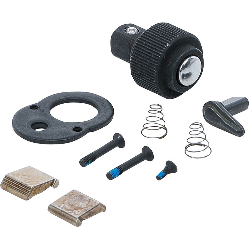 Kit de réparation pour tête à cliquet 10 mm (3/8'') pour art. 72113, 72114 bgs diy 72116