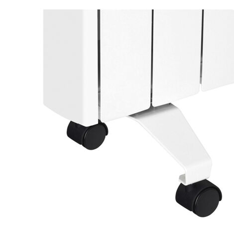 Kit de Ruedas para Radiadores - Blanco