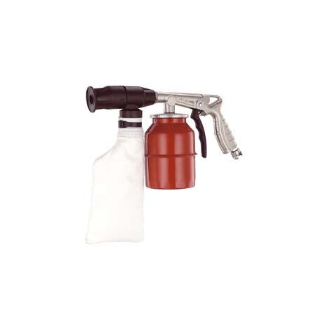 Kit de sablage avec buses - 1 pot de 700 g de sable art. A/211