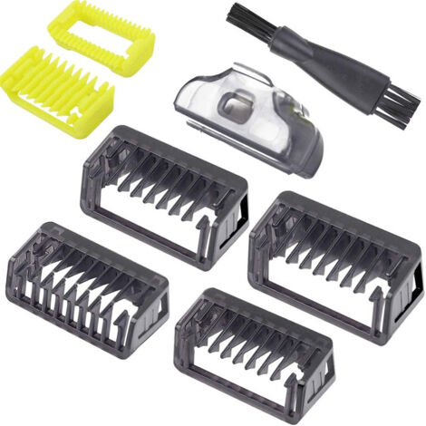 Kit de sabots de coupe pour tondeuse barbe compatible OneBlade, accessoires de remplacement