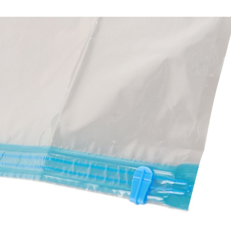 Kit de sacs de rangement pour vêtements, 20 sacs sous vide pour vêtements, housse de rangement sous vide pour vêtements couette, 40x50cm
