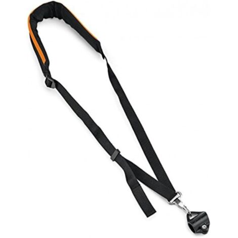 Kit de sangle d'épaule et bague de roulement pour débroussailleuse STIHL série FS (FS85, FS90, FS91, FS130, FS131, FS200 - FS460) - Harnais confortable rembourré de luxe