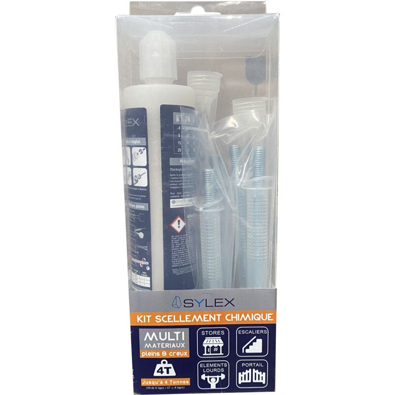 Kit de Scellement chimique Sylex