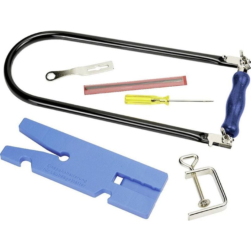 KWB - 316110 Set de scies à chantourner Set de 7 lames de scie