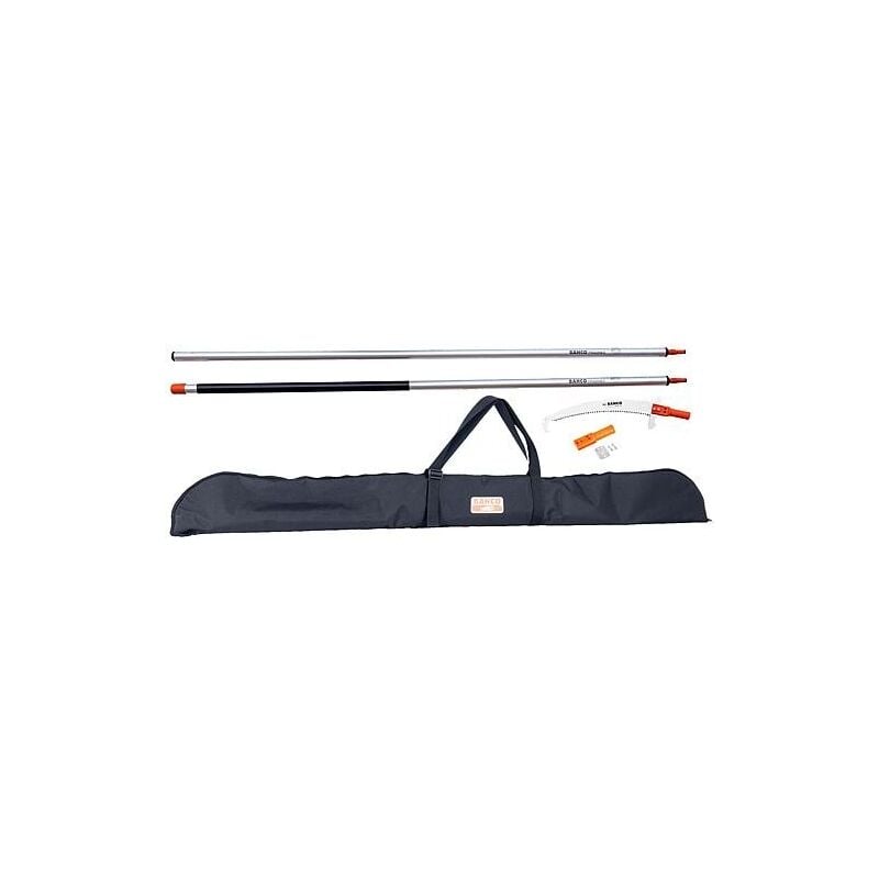 Kit de scie pour branche Bahco ASP3740-C45JTC, manche alu scie de branches 450mm