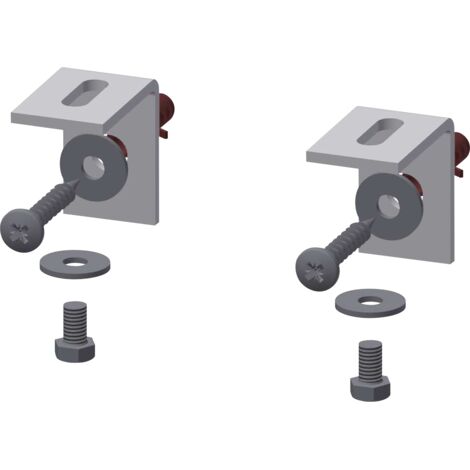 Kit de sécurité anti-décharge KWC AR, VARIUS, aluminium, blanc, 2030051369