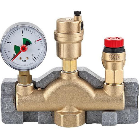 Kit de sécurité chaudiere 1" jusqu'à 100 kW