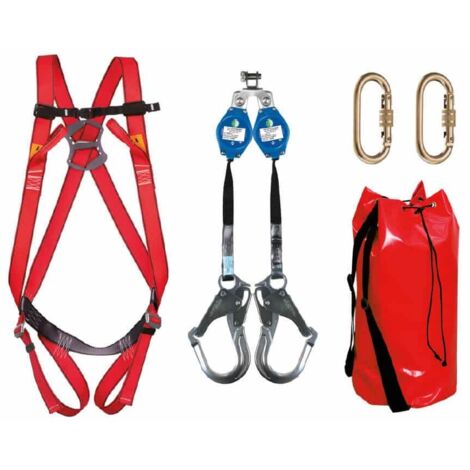 Kit de sécurité ÉCHAFAUDAGE ENROULEUR