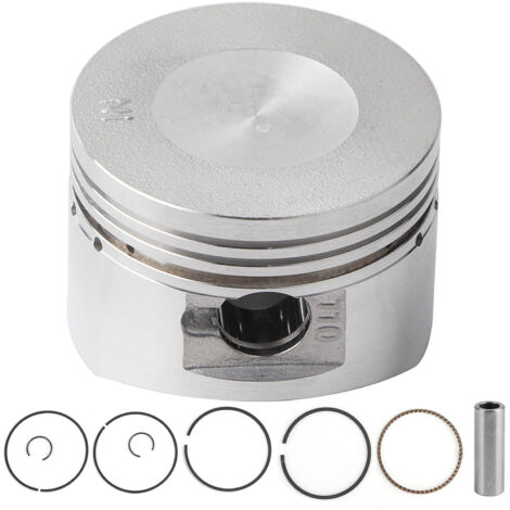 Kit de segments de piston à broches 52,4 mm 13 mm pour moteur Loncin/BT 110 cc 125 cc PIT PRO PIT Bike Trail Dirt Bike Thumpstar Quad ATV Go Kart Dune