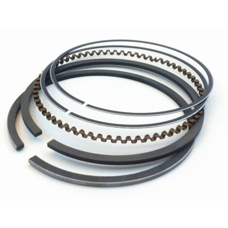 Kit de segments de piston EY20 67 mm Compatible avec les moteurs Subaru EJ20/EJ20T Joints en acier allié haute qualité, résistants à l'usure, pour la réparation et la mise à niveau