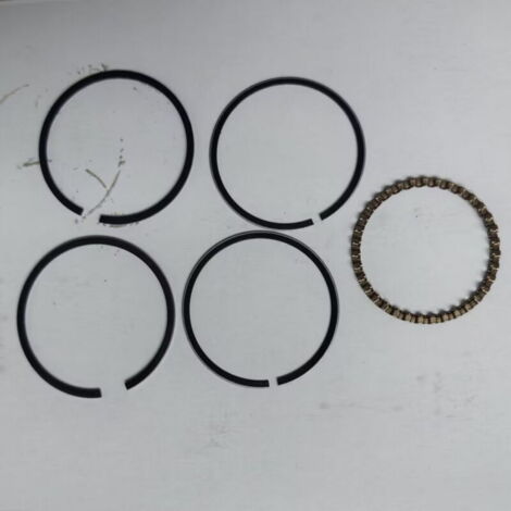 Kit de segments de piston pour Honda GX25 Alésage 35 mm Segments d'étanchéité haute précision Restaure le taux de compression et la puissance du moteur