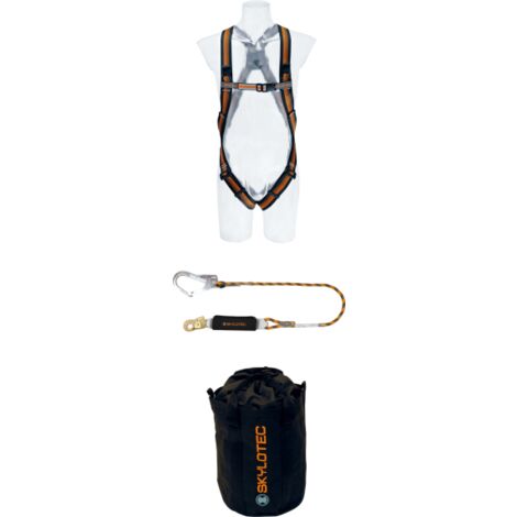 Kit de seguridad 5 arnés CS 2, bolsa de cuerda Rope Bag, y BFD SK12 SEKURECO                                             1.5 m