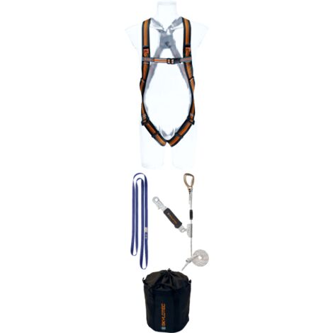 Kit de seguridad anticaídas con arnés polivalente CS 2 SKYLOTEC