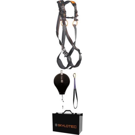 Kit de seguridad anticaídas de 4 piezas para múltiples usos SKYLKOTEC