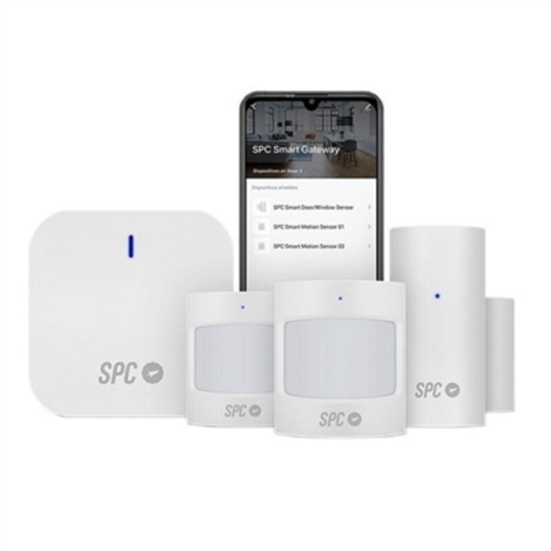 

Kit de Seguridad para el Hogar SPC 6316K WIFI 5 Ghz