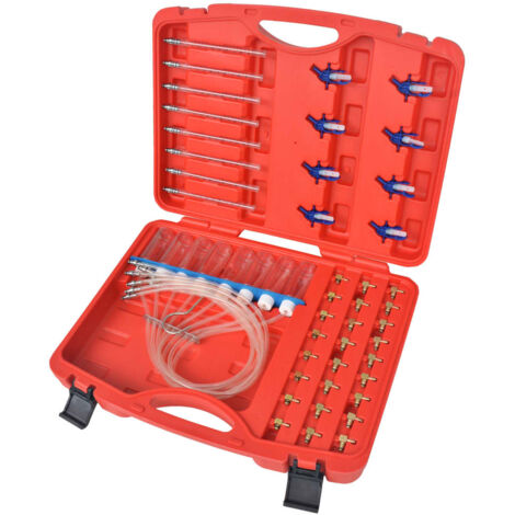 Kit de sensor de flujo de aire masivo diésel y adaptador common rail para motores de 8 cilindros accesorio de inyector kit de comprobador de combustible para automóviles y vehículos 020004240