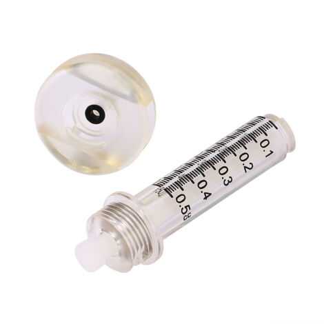 Kit de seringue jetable professionnelle pour acide hyaluronique, accessoires nébuliseur et ampoule