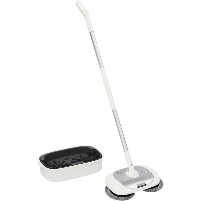 Kit de serpillère avec seau, balai électrique, aspirateur sans fil avec batterie, serpillère sans fil pour le nettoyage des sols, serpillère pour