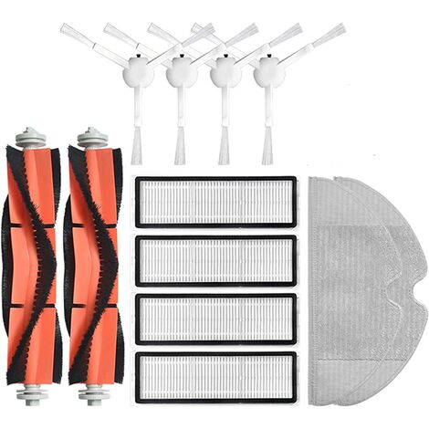 Kit de serpillère de rechange pour aspirateur robot Mijia 1C