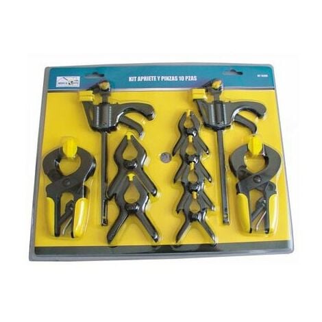 Kit de serrage et colliers 10 pcs  Offre exclusive