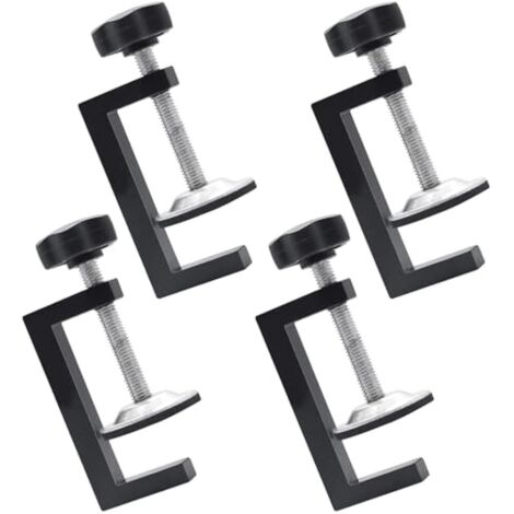 Kit de Serre-Joints en Acier Inoxydable 4 Pièces – Pince Réglable 10-57 mm pour Assemblage de Tiroirs, Construction et Menuiserie