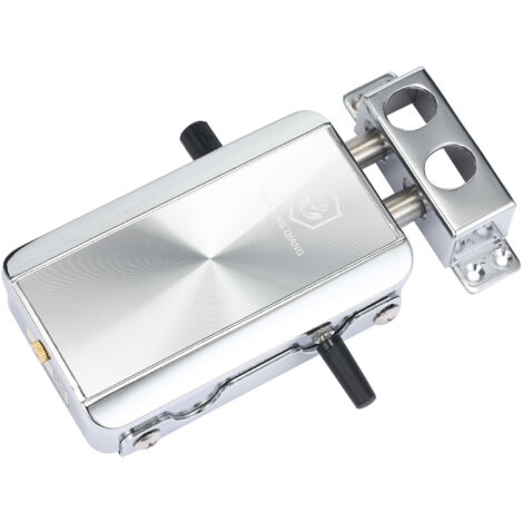 Kit de serrure de porte à domicile, télécommande, entrée sans clé, version électronique silencieuse, système d'accès intelligent sans fil antivol à pêne dormant pour hôtel et appartement
