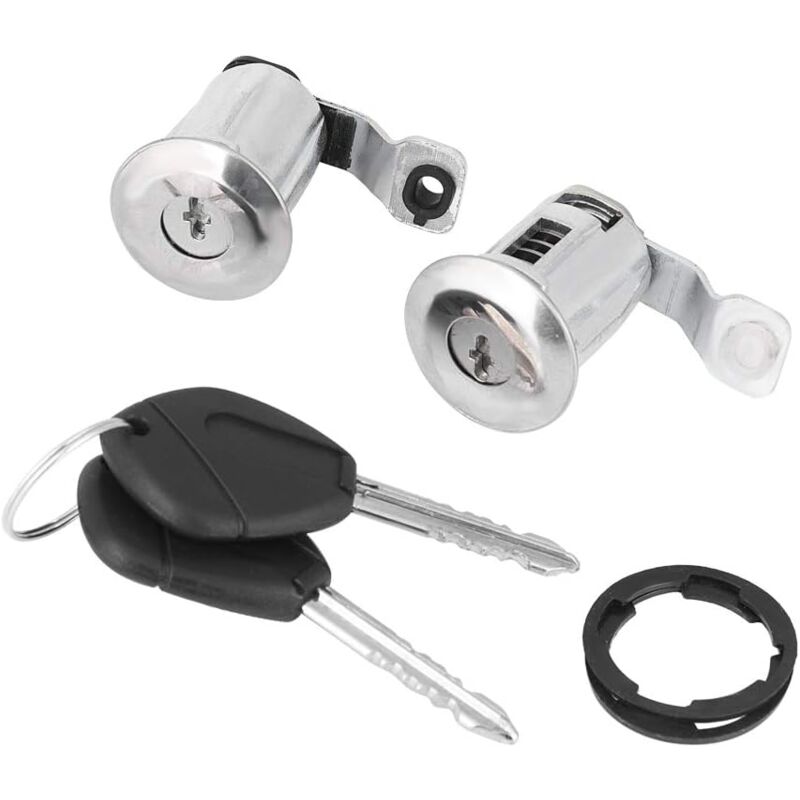 Kit de serrure de porte - Le partenaire de Citro-en Xsara Berlingo, ensemble de serrure de porte avec 2 clés