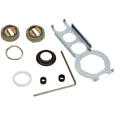 Kit de service pour la technologie de mélange à billes avec tuyau de montage HANSGROHE