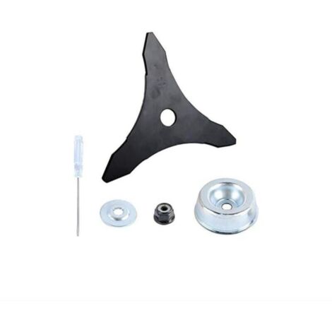 Kit de servicio de una pieza 3T para cuchillas de aspersores y adaptadores de cuchillas de cortacésped.