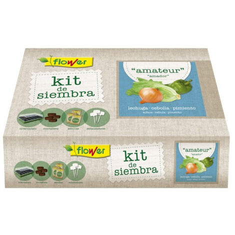 Kit de siembra amateur flower
