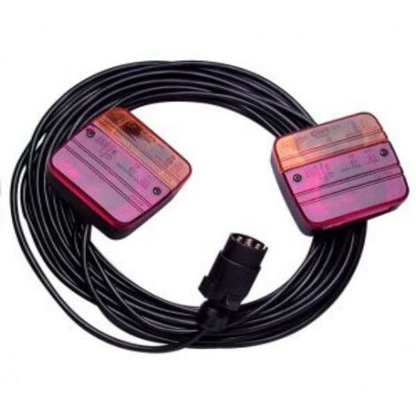 Kit de signalisation arrière 12V 7.5 mètres
